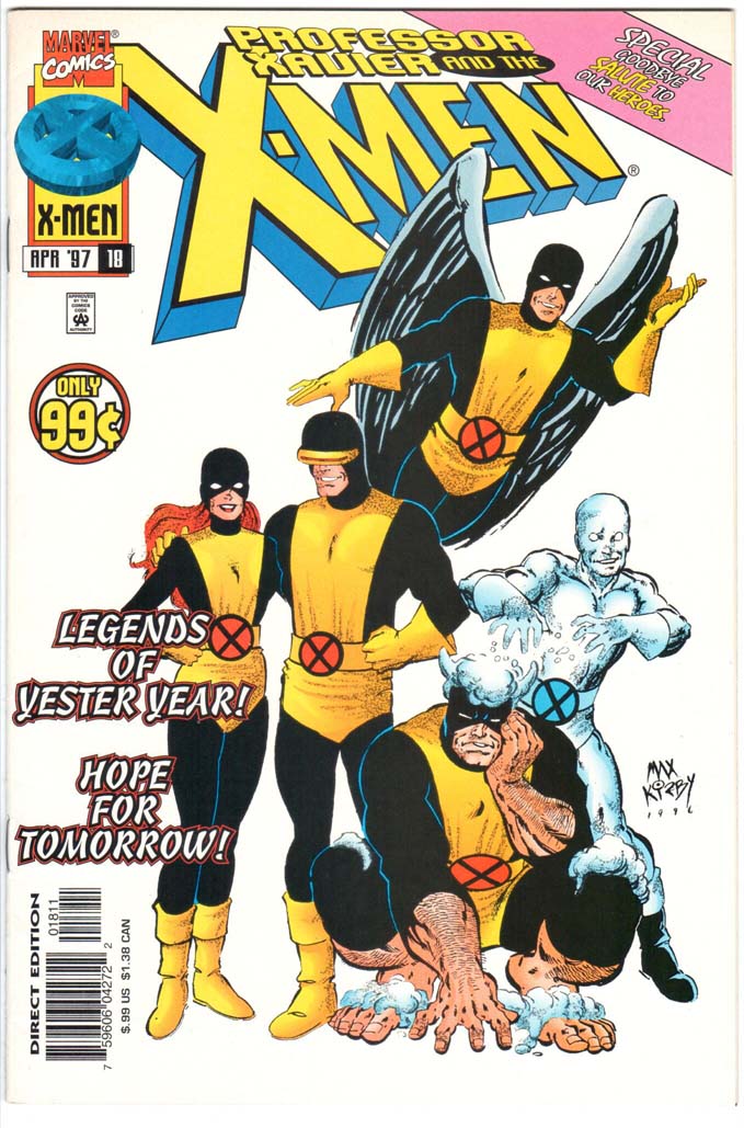 Professor Xavier and the X-Men (1995) #18
