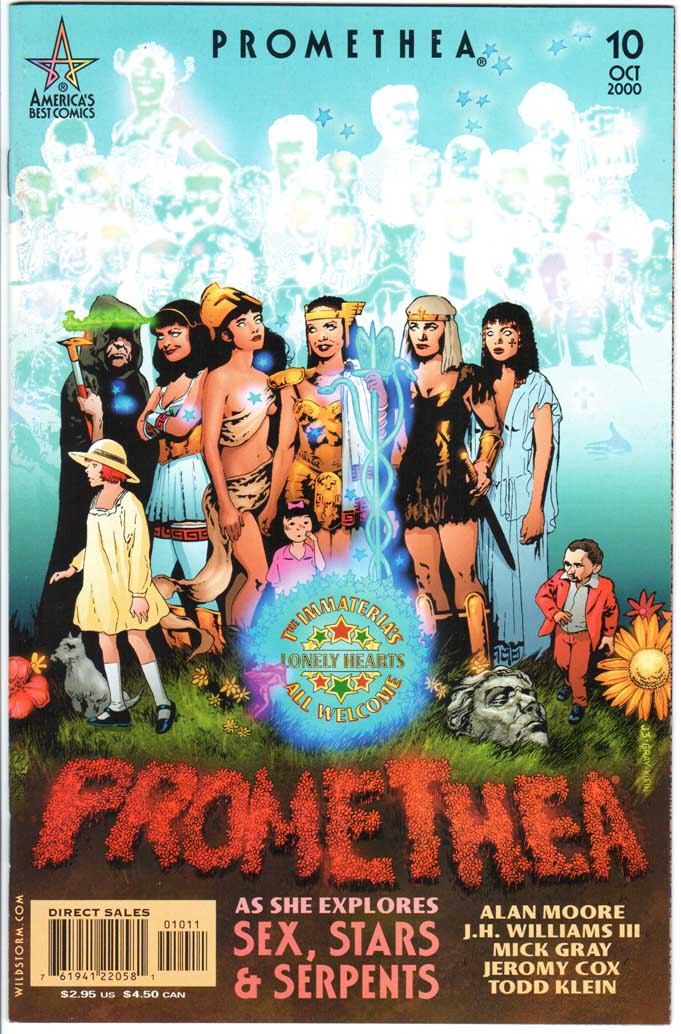 Promethea (1999) #10