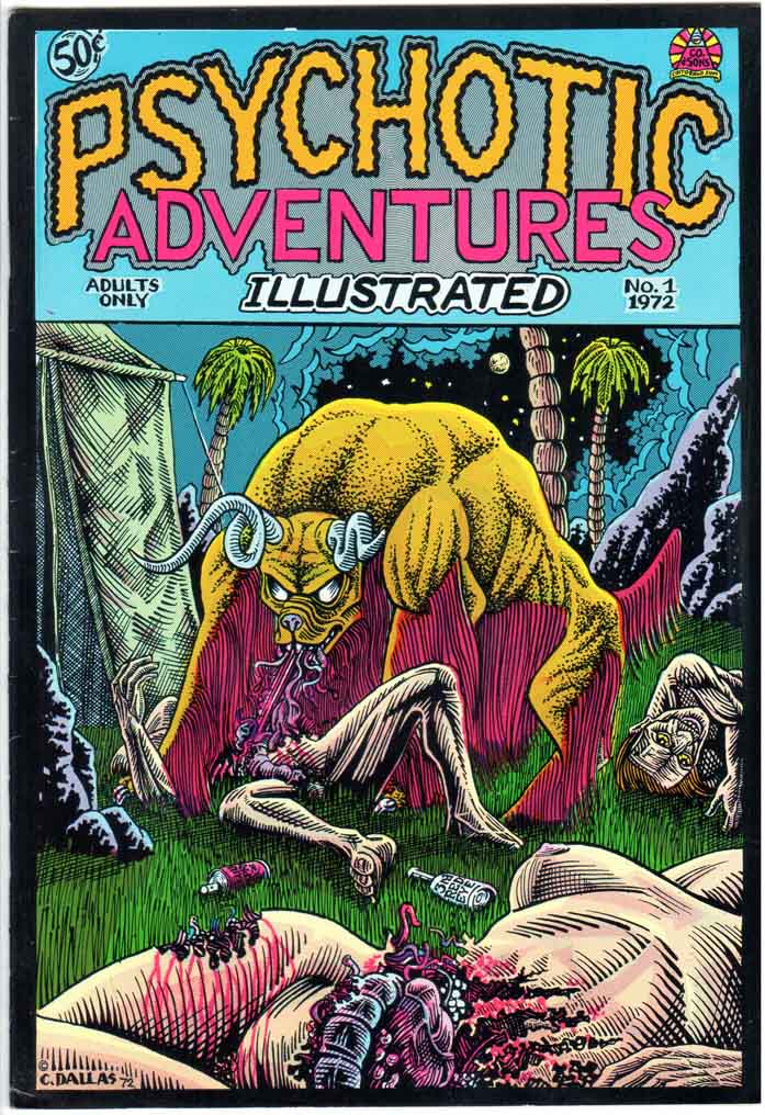 Psychotic Adventures (1972) #1