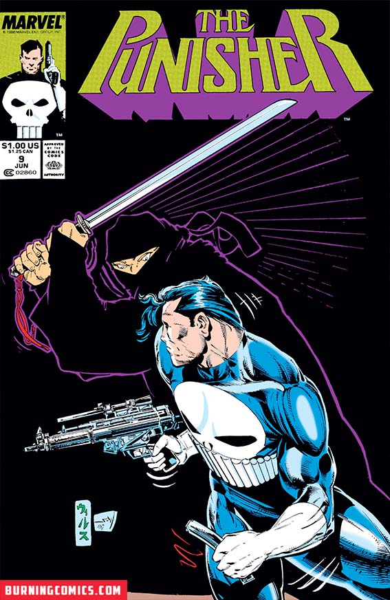 Punisher (1987) #9