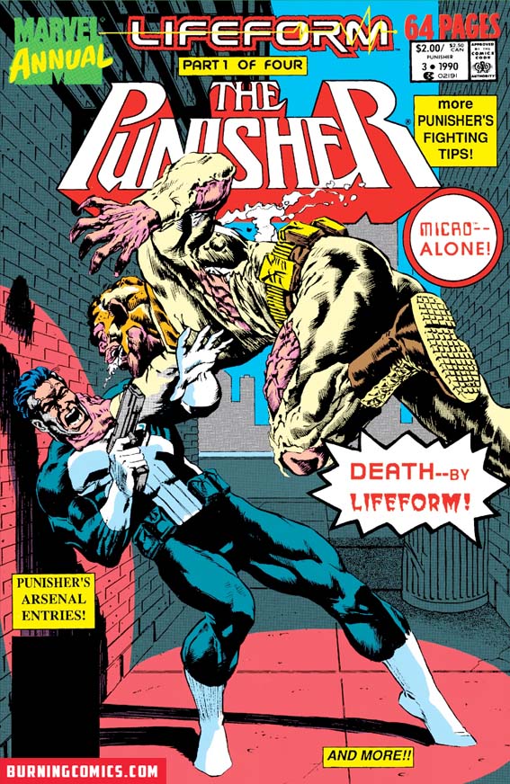 Punisher (1987) Annual #3