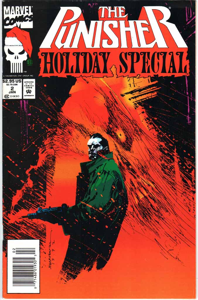 Punisher Holiday Special (1993) #2