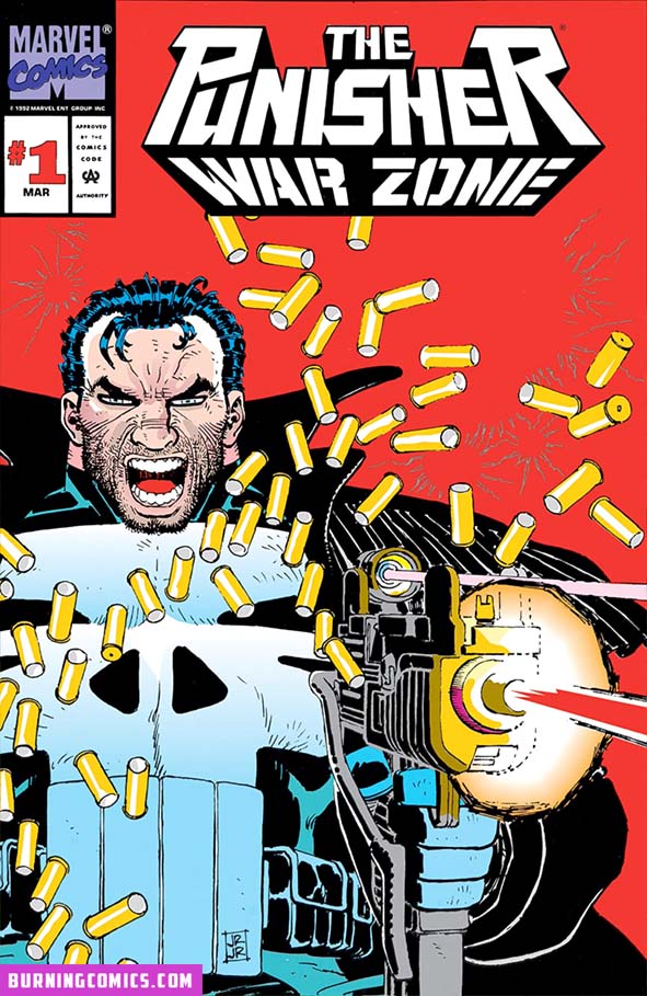Punisher War Zone (1992) #1