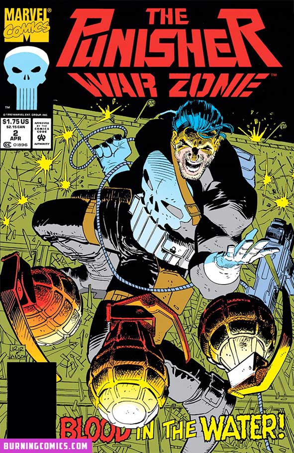 Punisher War Zone (1992) #2