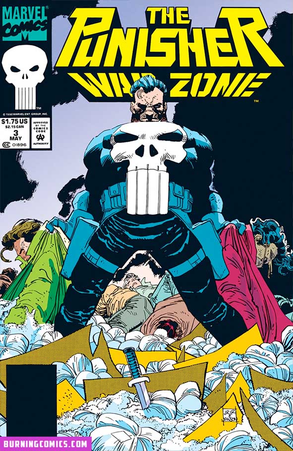Punisher War Zone (1992) #3