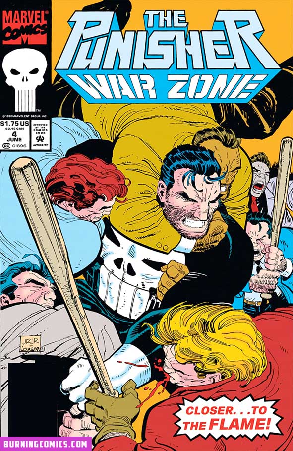 Punisher War Zone (1992) #4