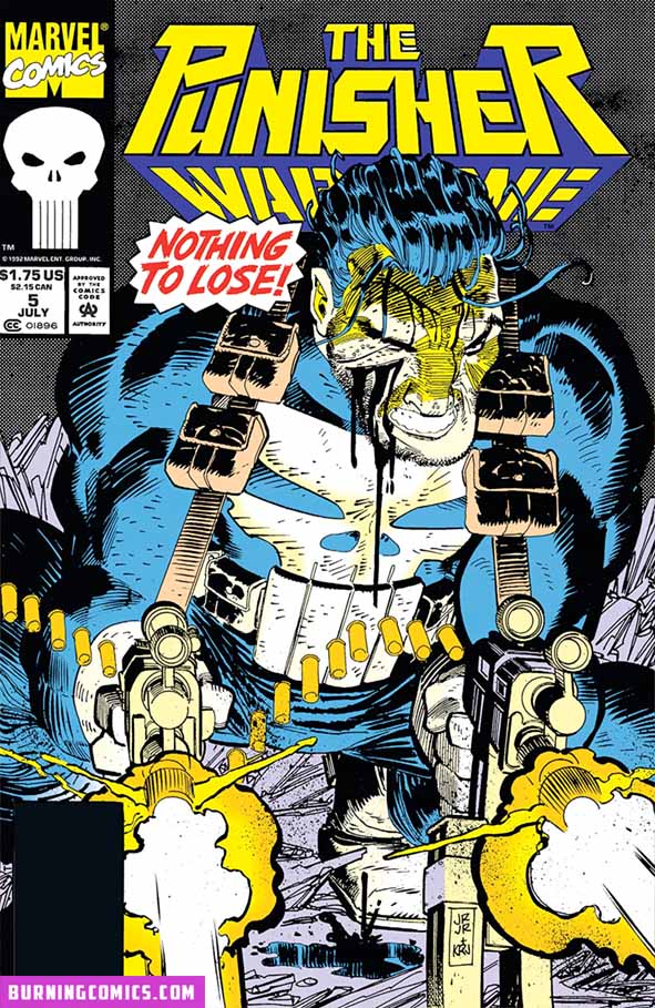 Punisher War Zone (1992) #5
