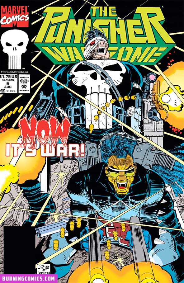 Punisher War Zone (1992) #6