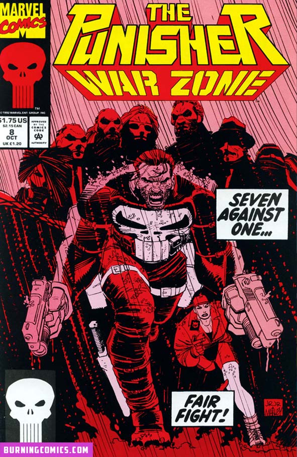 Punisher War Zone (1992) #8