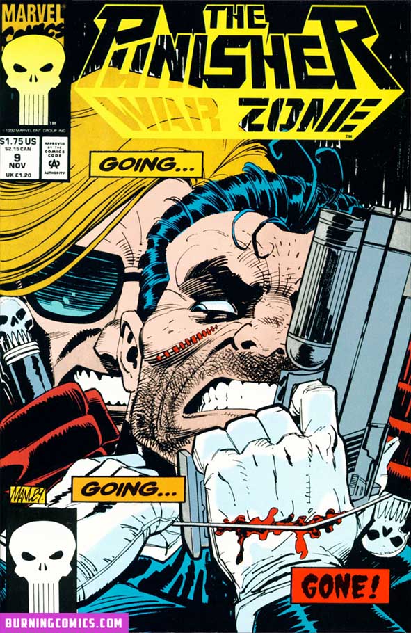 Punisher War Zone (1992) #9