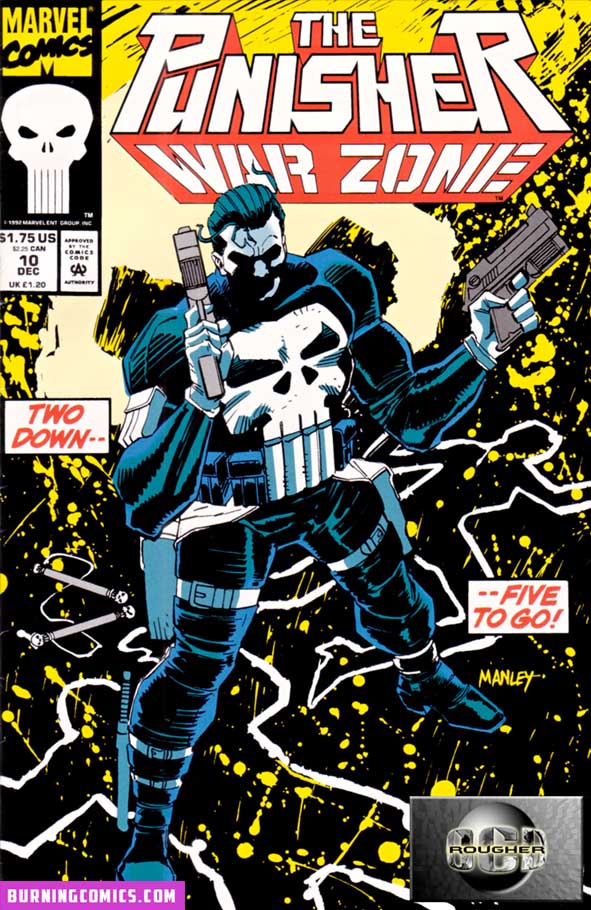 Punisher War Zone (1992) #10
