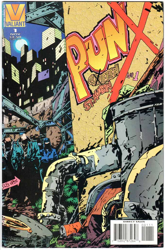 Punx (1995) #1 – 3 (SET)
