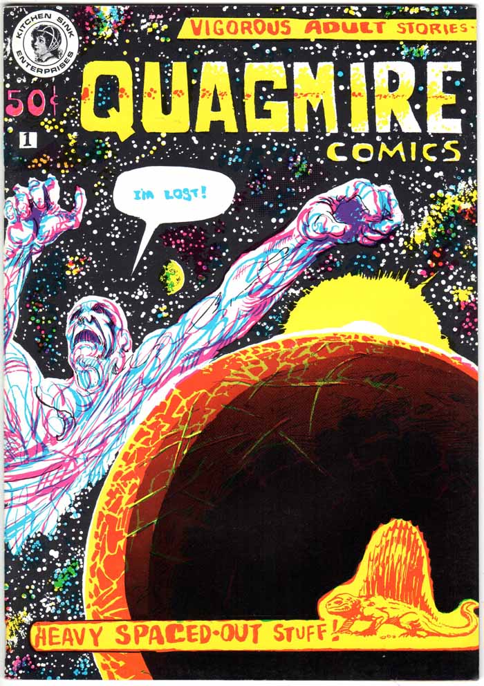 Quagmire Comics (1970) #1