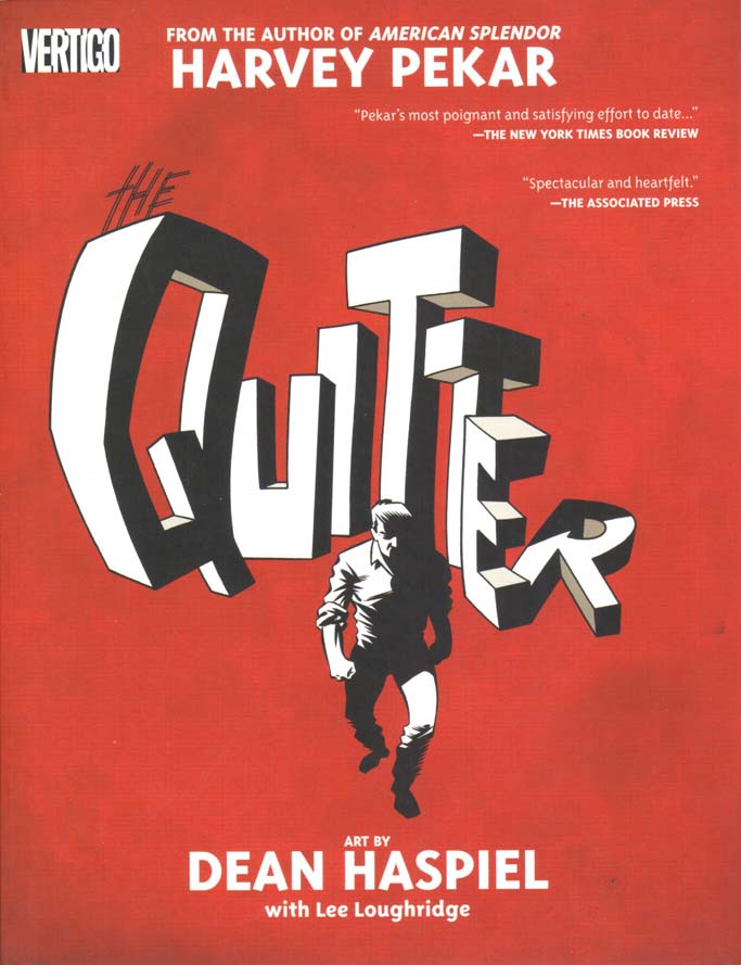The Quitter GN (2005) #1
