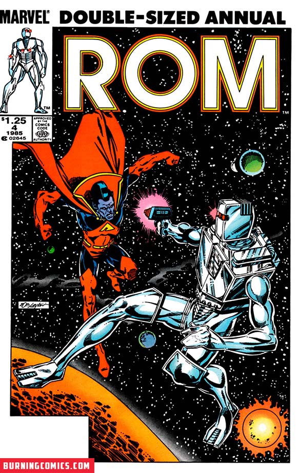 Rom (1979) Annual #4
