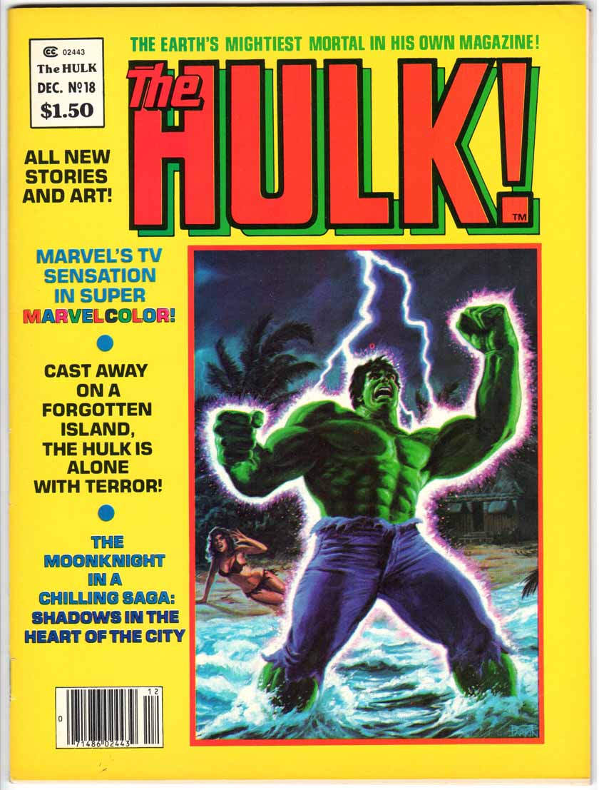 Rampaging Hulk (1977) #18