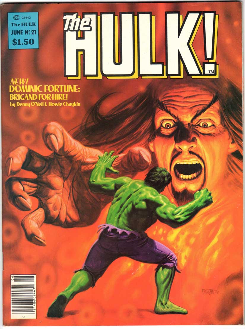 Rampaging Hulk (1977) #21