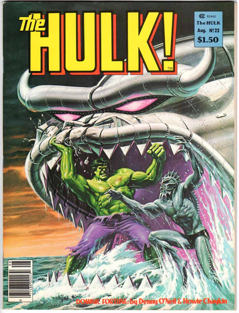 1 No.4  Aug 1977 The Rampaging Hulk Vol 