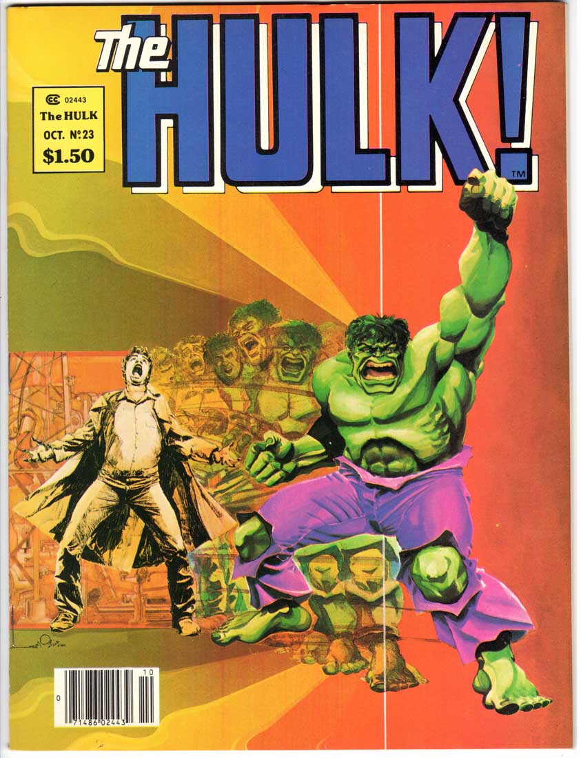 Rampaging Hulk (1977) #23