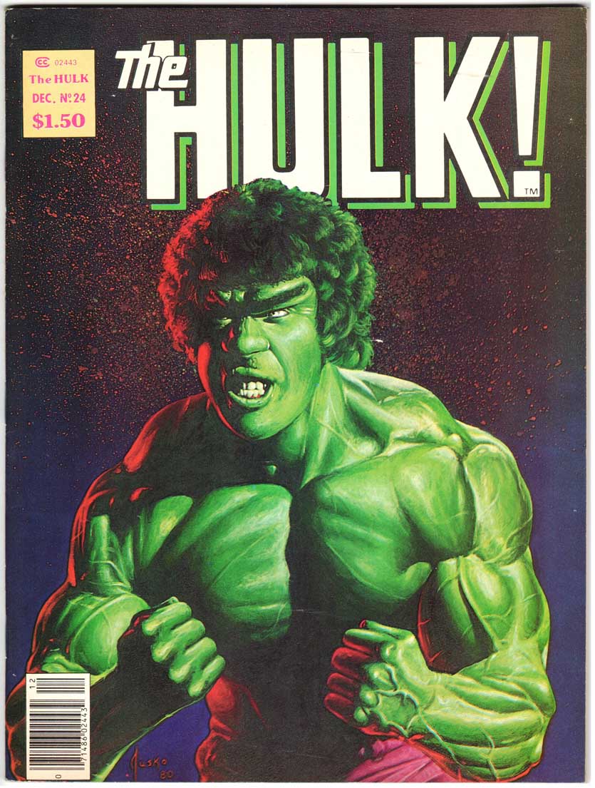 Rampaging Hulk (1977) #24