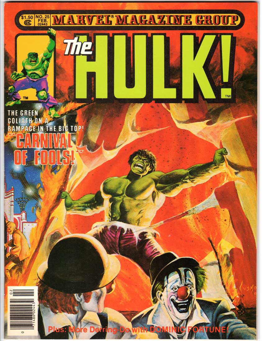 Rampaging Hulk (1977) #25