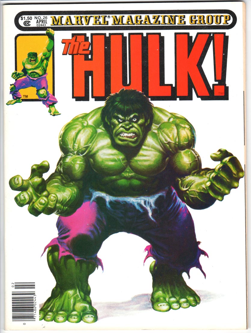 Rampaging Hulk (1977) #26