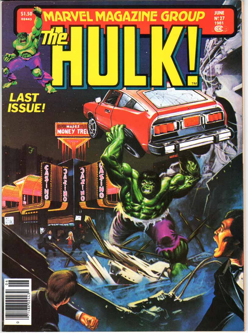 Rampaging Hulk (1977) #27