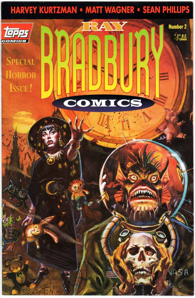 Ray Bradbury Comics (1993) #2