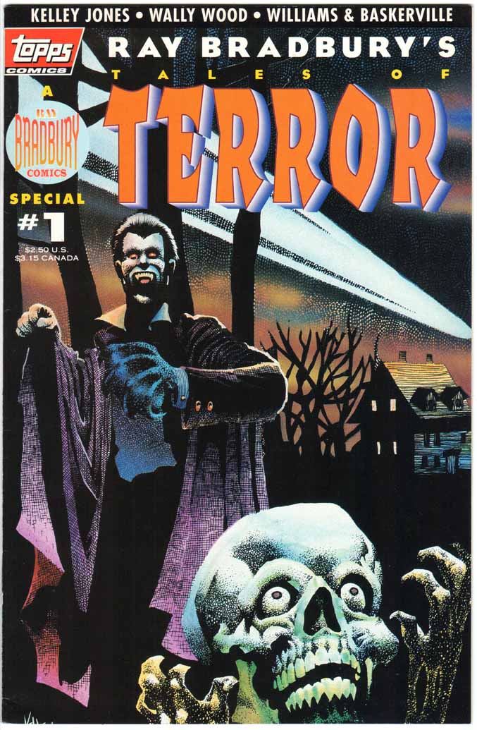 Ray Bradbury’s Tales of Terror (1994) #1