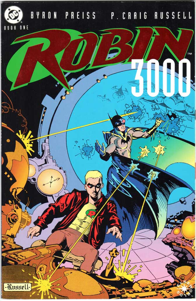 Robin 3000 (1992) #1