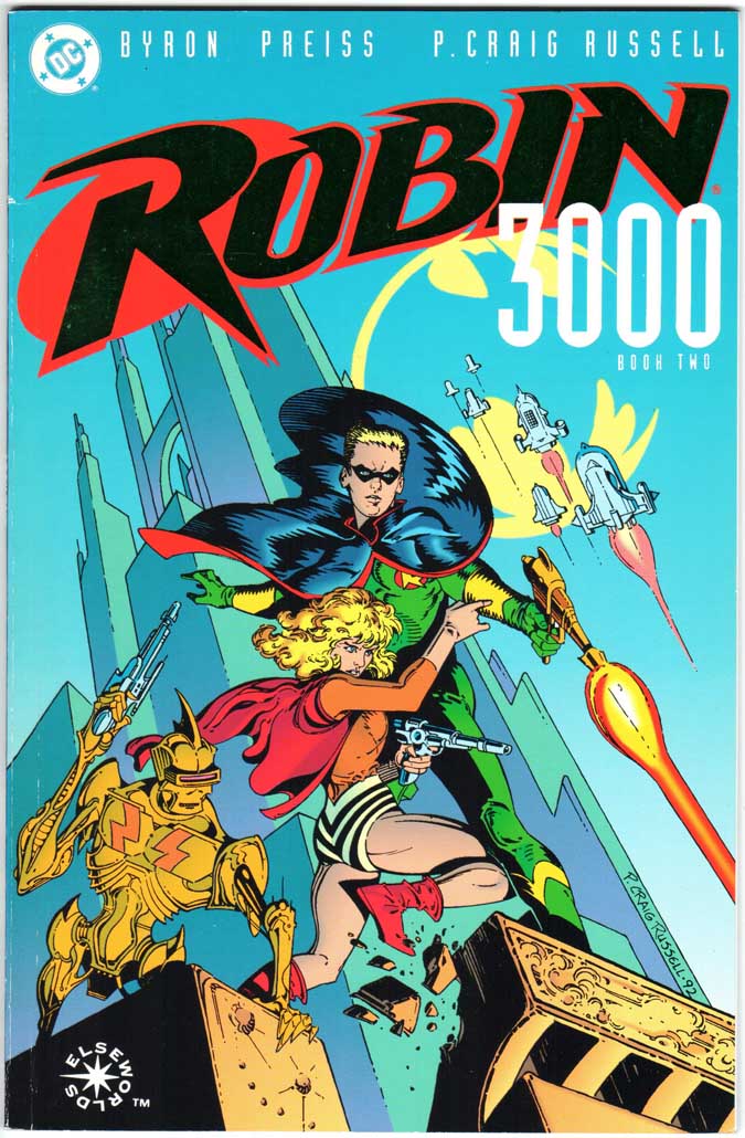 Robin 3000 (1992) #2