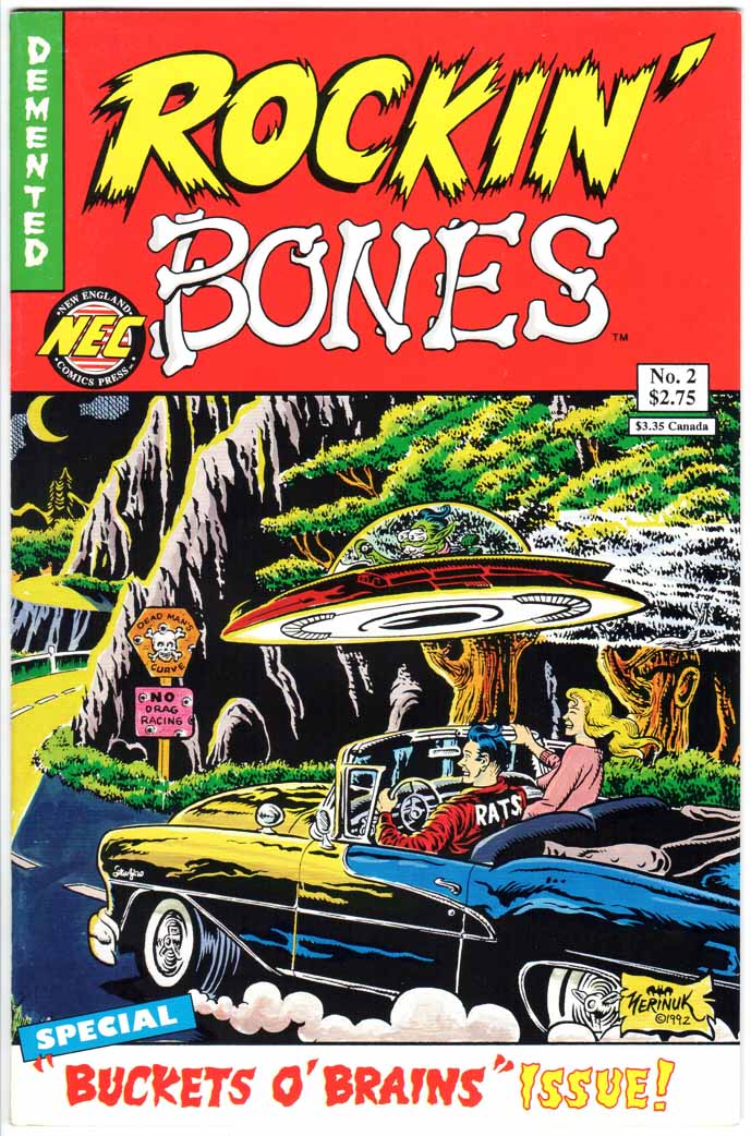 Rockin’ Bones (1992) #2