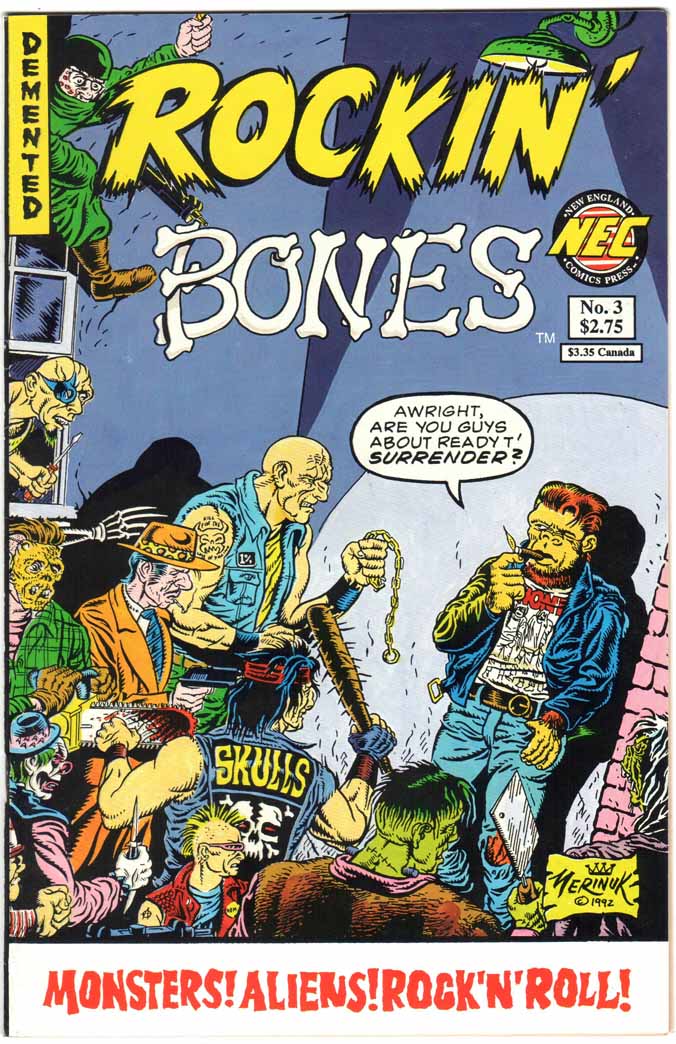 Rockin’ Bones (1992) #3