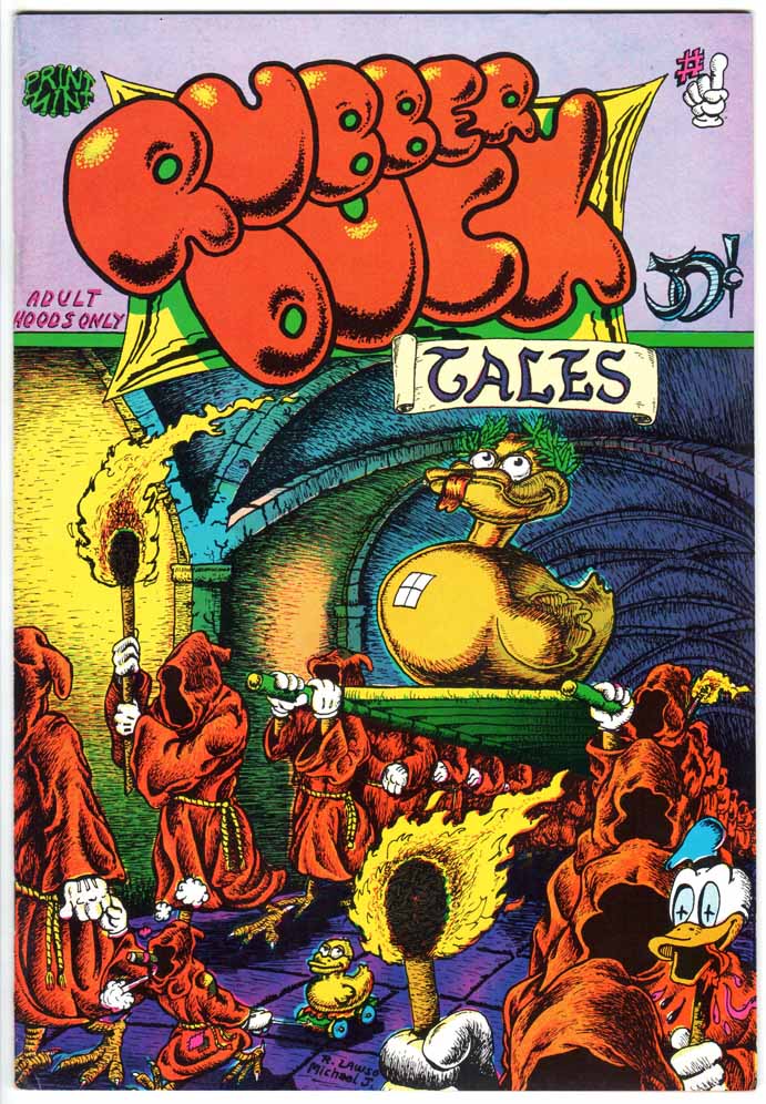 Rubber Duck Tales (1971) #1