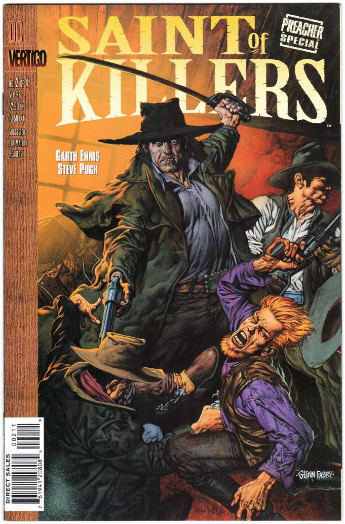 Preacher Special: Saint of Killers (1996) #2