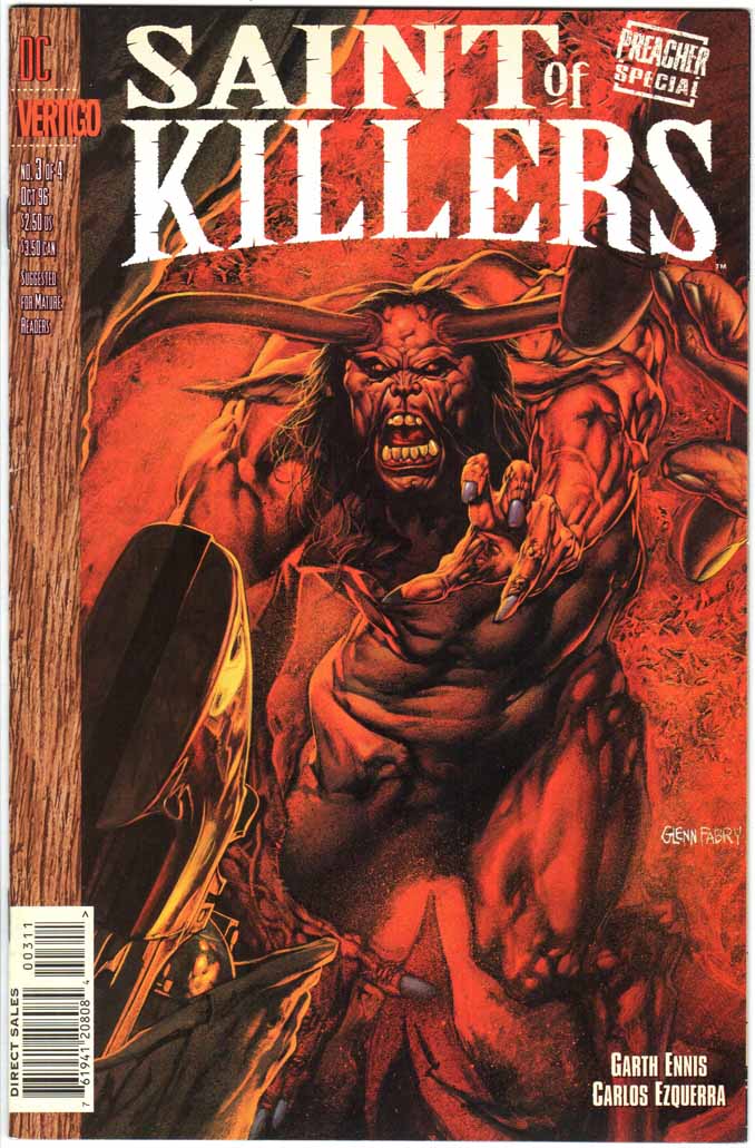 Preacher Special: Saint of Killers (1996) #3