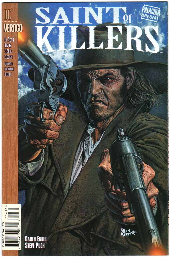 Preacher Special: Saint of Killers (1996) #4