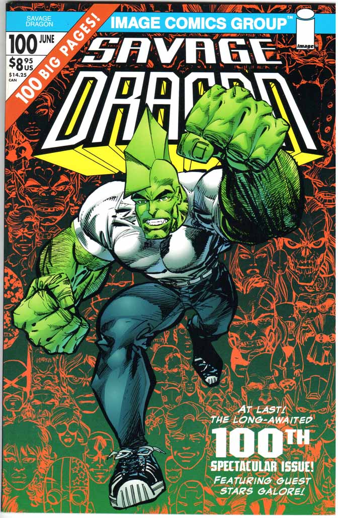 Savage Dragon (1993) #100