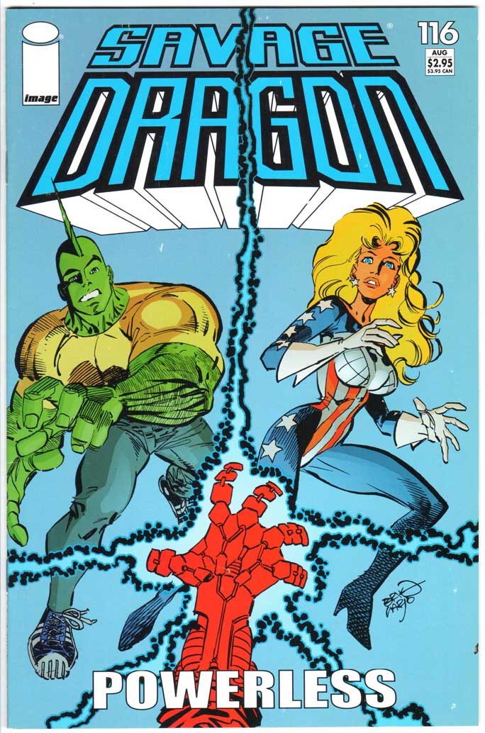 Savage Dragon (1993) #116