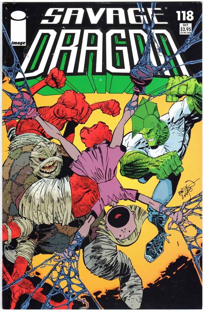 Savage Dragon (1993) #118