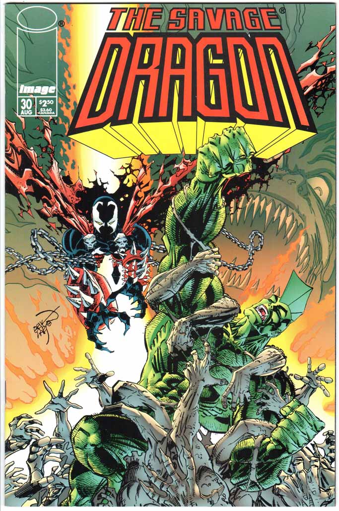 Savage Dragon (1993) #30