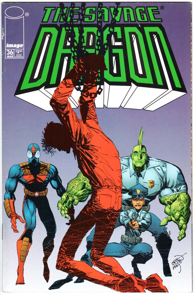 Savage Dragon (1993) #36