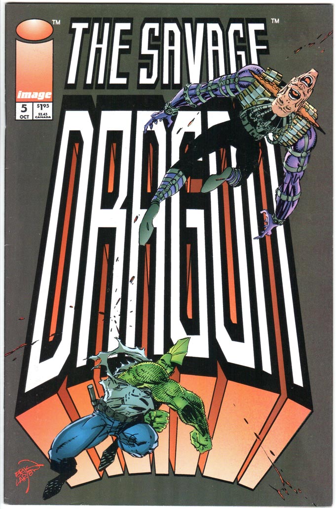 Savage Dragon (1993) #5