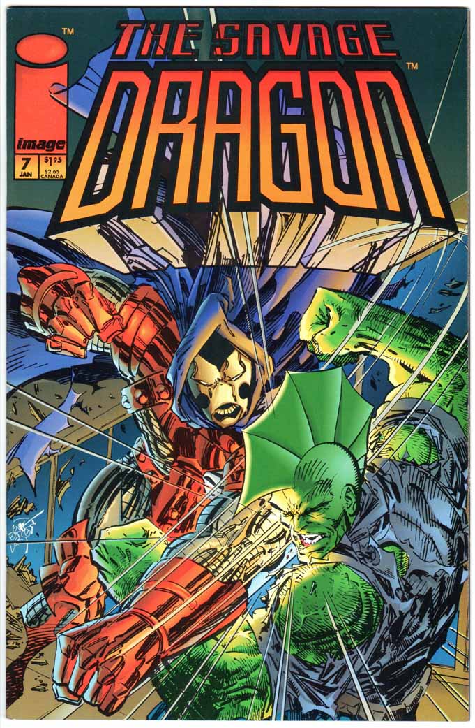 Savage Dragon (1993) #7
