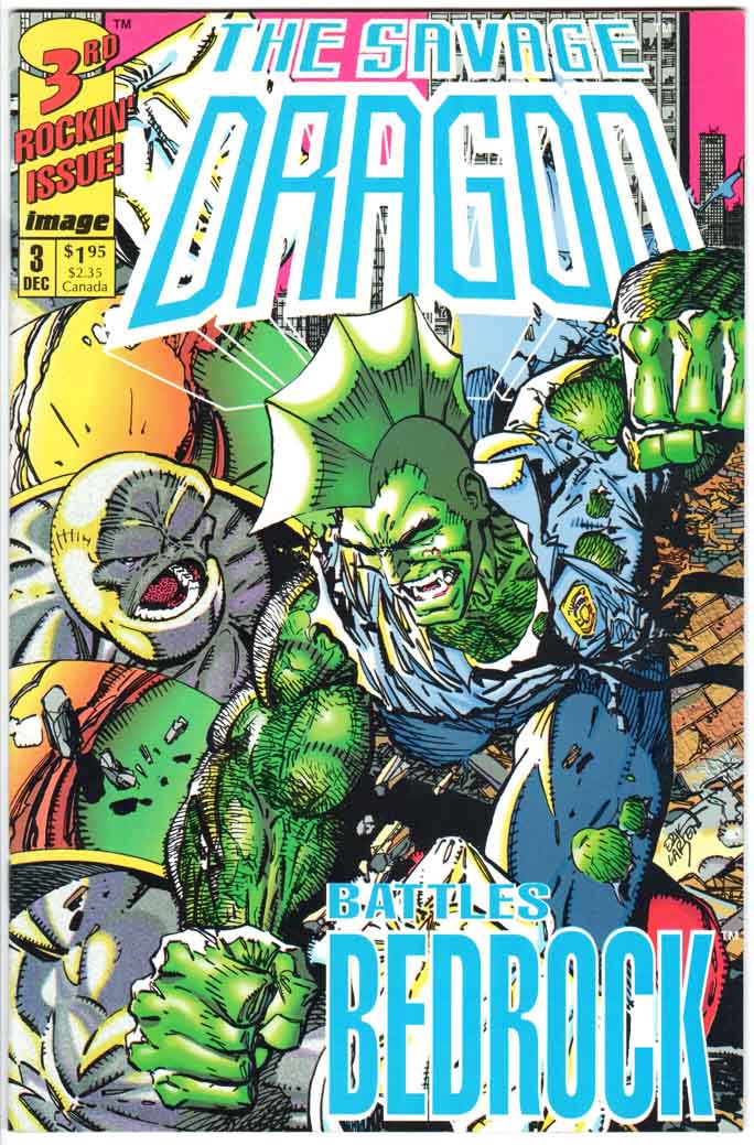 Savage Dragon (LS 1992) #3