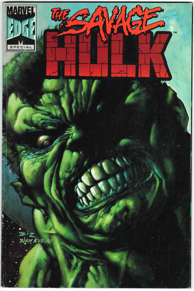 Savage Hulk (1996) #1