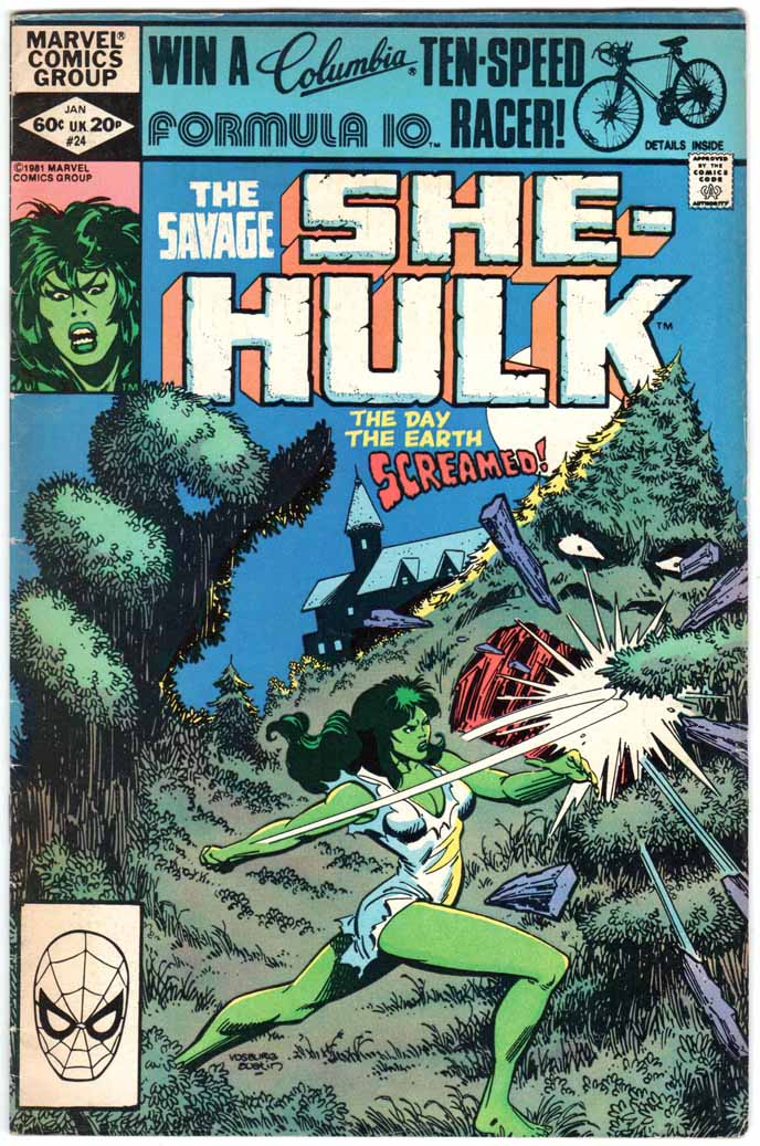 Savage She-Hulk (1980) #24