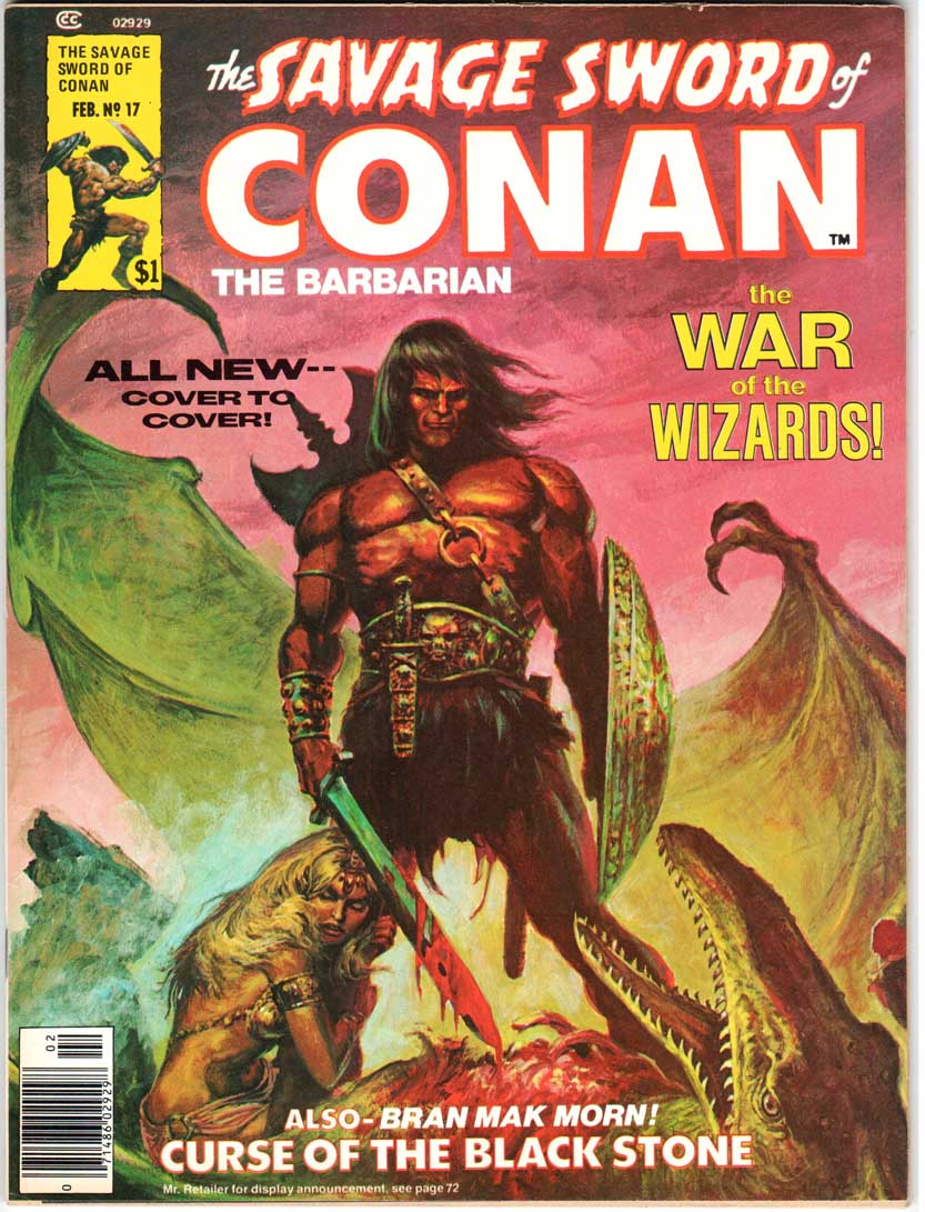 Savage Sword of Conan (1974) #17