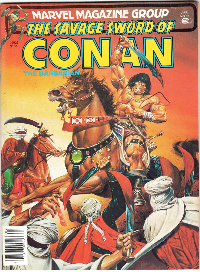 Savage Sword of Conan (1974) #63