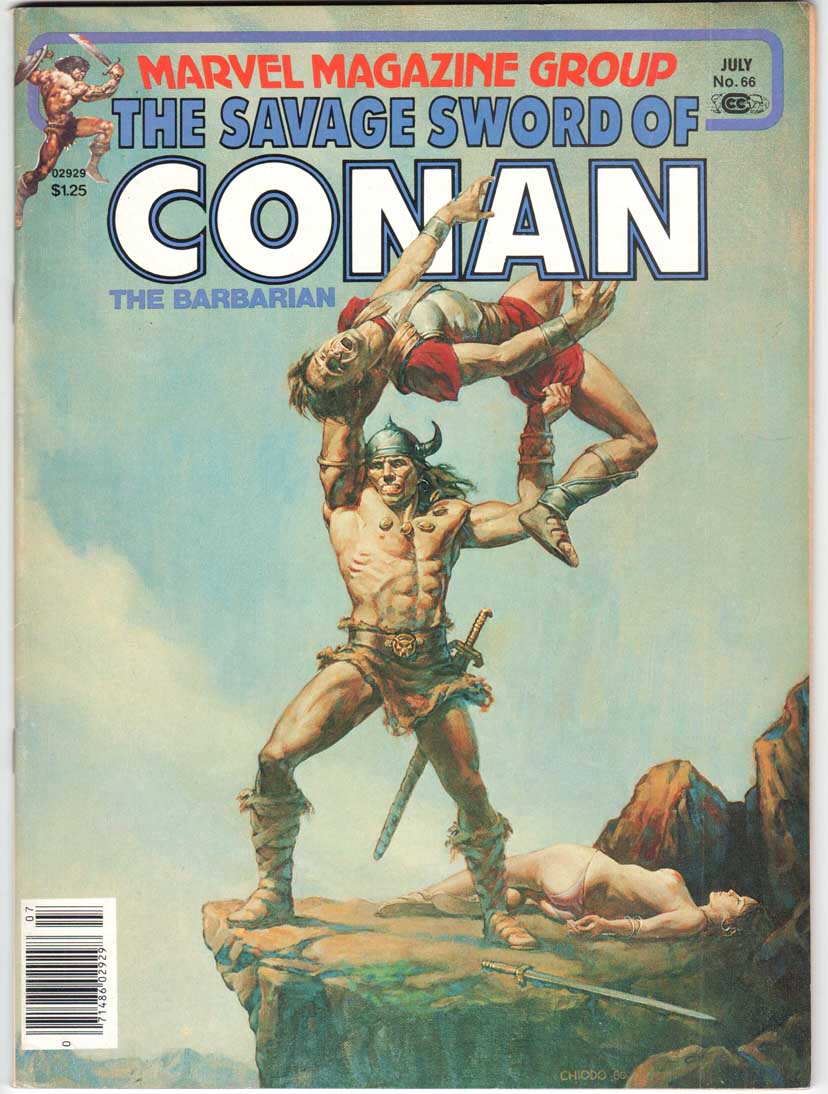 Savage Sword of Conan (1974) #66